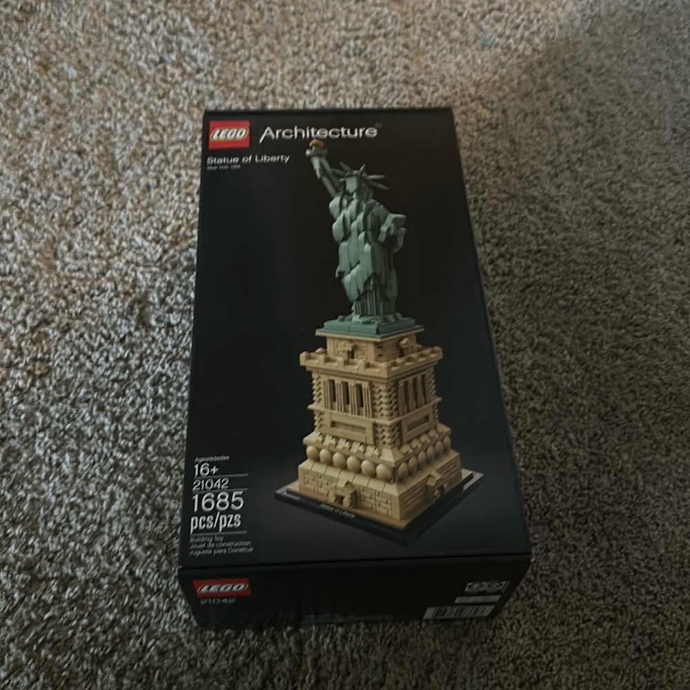 Statue of Liberty lego